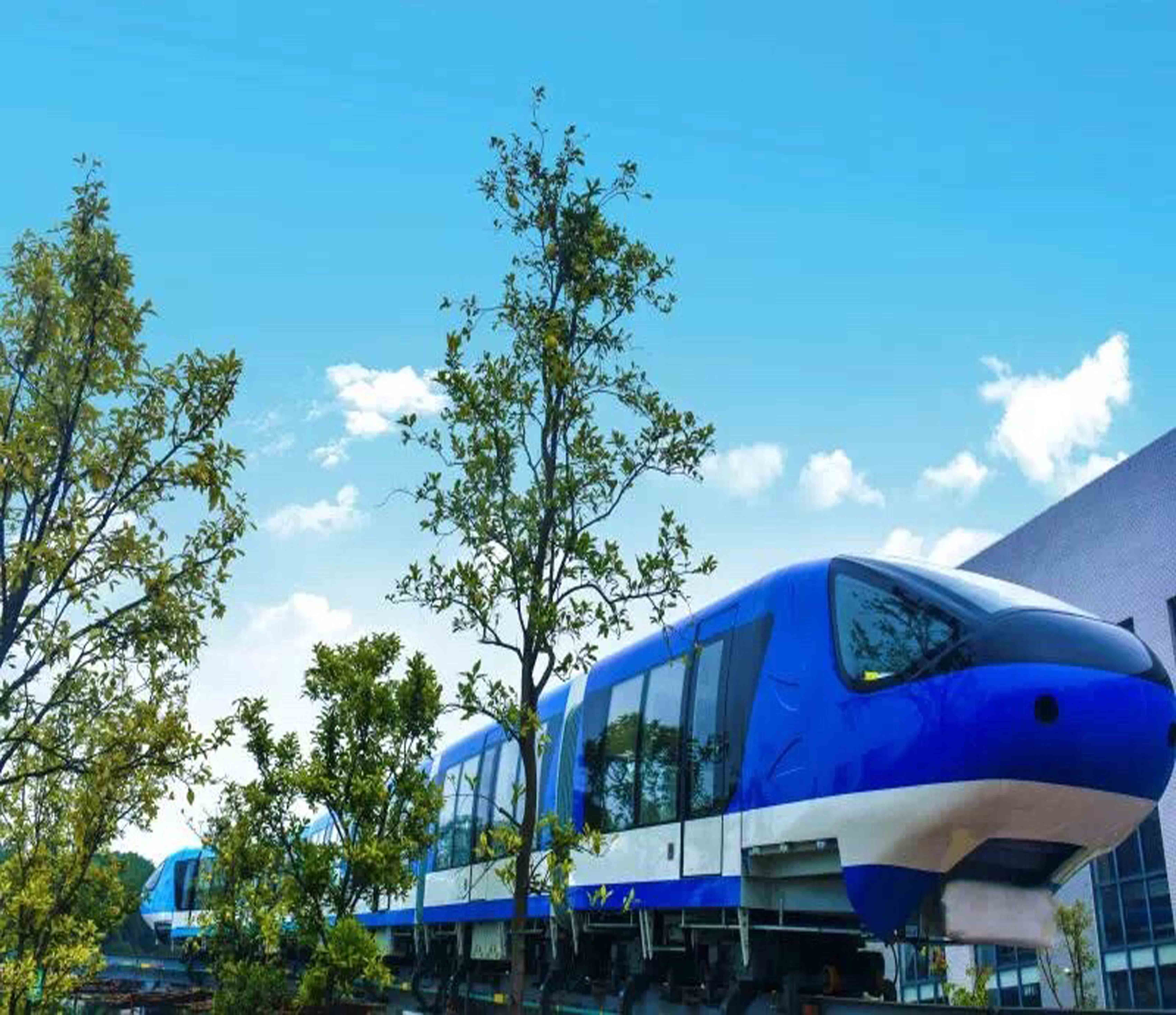 玻璃鋼軌道交通火車頭