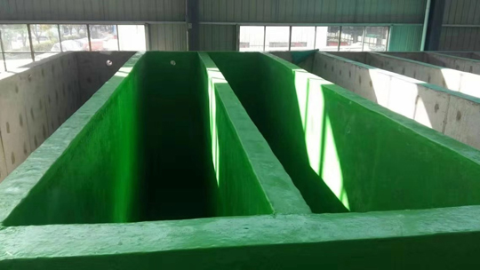 玻璃鋼水池防腐